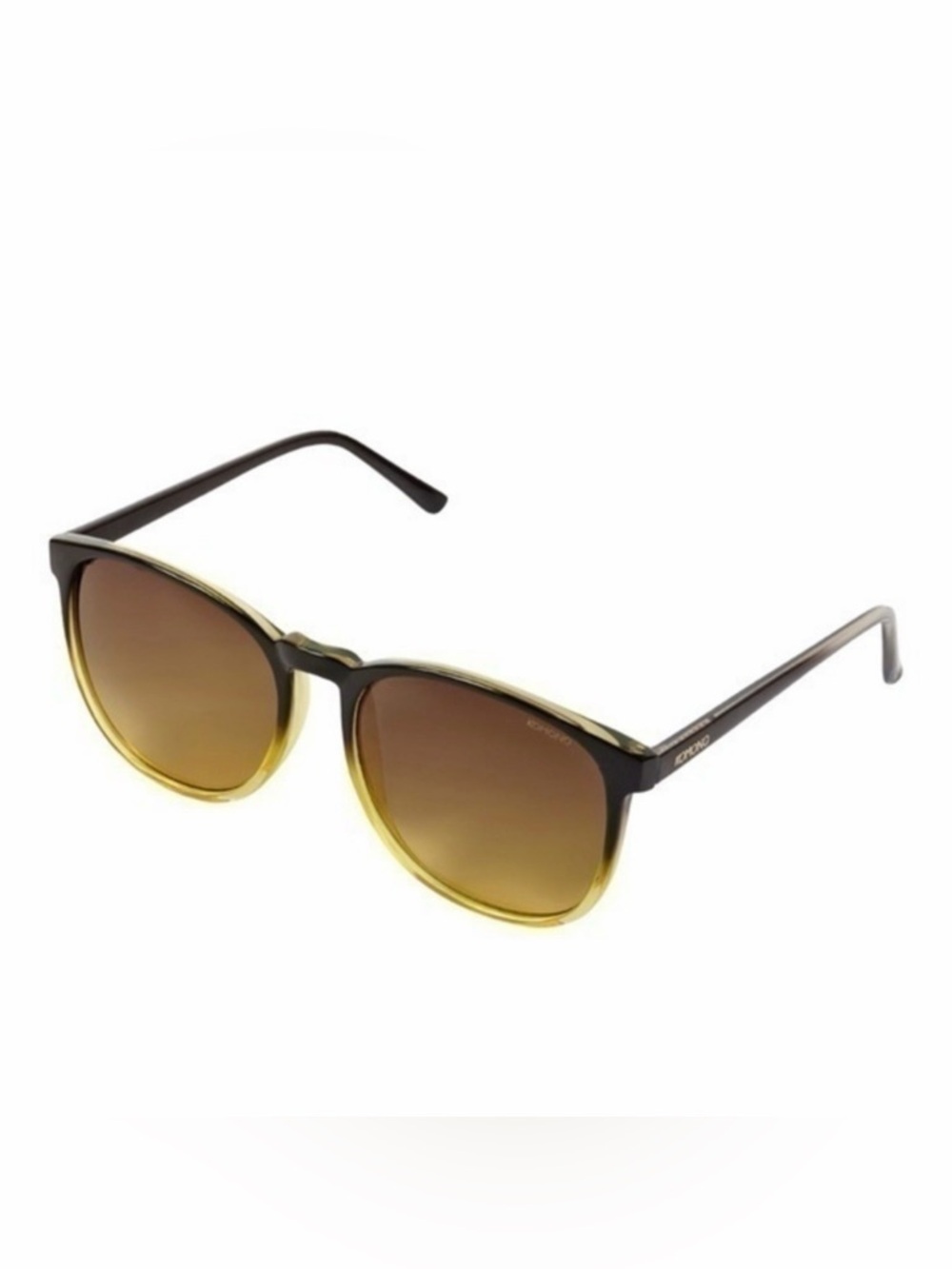 KOMONO Urkel Expressionist Sunglasses (NEW) 🕶black yellow
